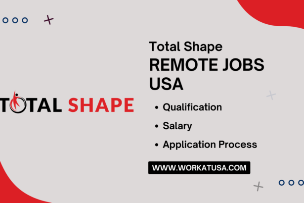 Total Shape Remote Jobs USA
