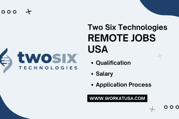 Two Six Technologies Remote Jobs USA