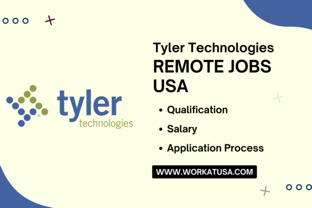 Tyler Technologies Remote Jobs USA