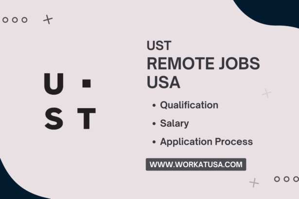 UST Remote Jobs USA