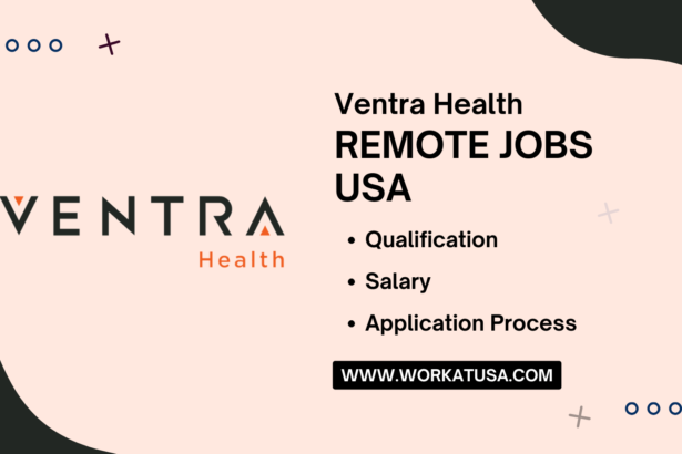 Ventra Health Remote Jobs USA