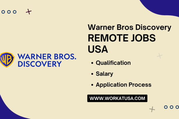 Warner Bros Discovery Remote Jobs USA