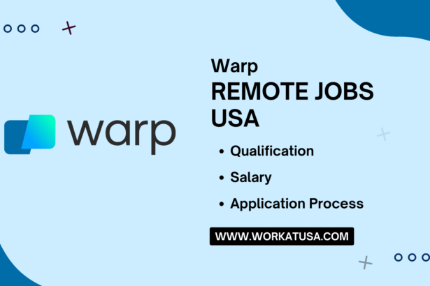 Warp Remote Jobs USA