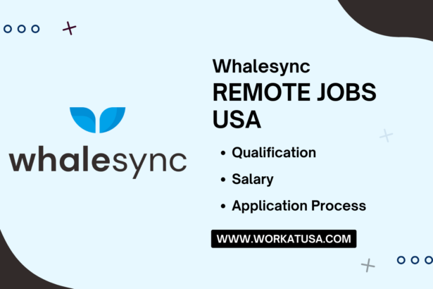 Whalesync Remote Jobs USA