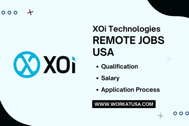 XOi Technologies Remote Jobs USA