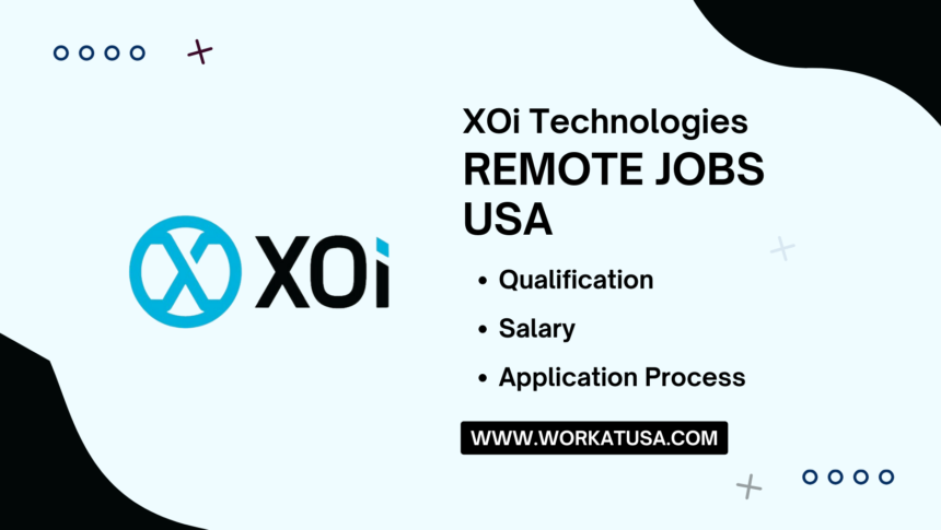 XOi Technologies Remote Jobs USA