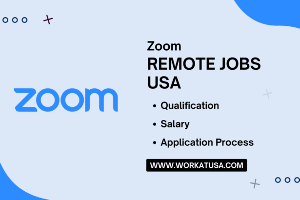 Zoom Remote Jobs USA