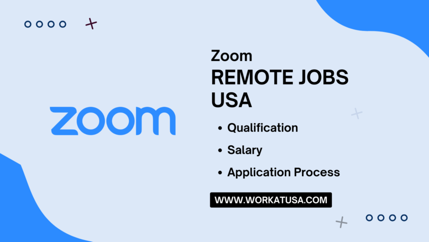 Zoom Remote Jobs USA