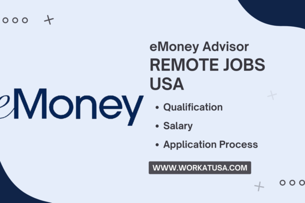 eMoney Advisor Remote Jobs USA