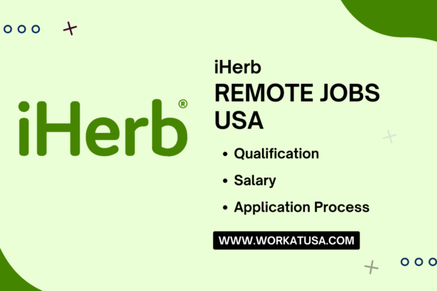 iHerb Remote Jobs USA