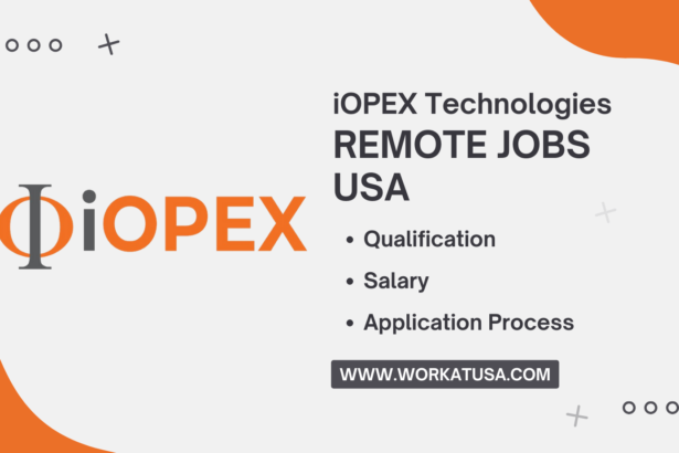 iOPEX Technologies Remote Jobs USA