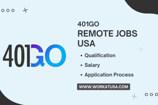 401GO Remote Jobs USA
