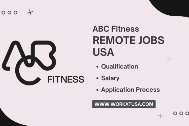 ABC Fitness Remote Jobs USA