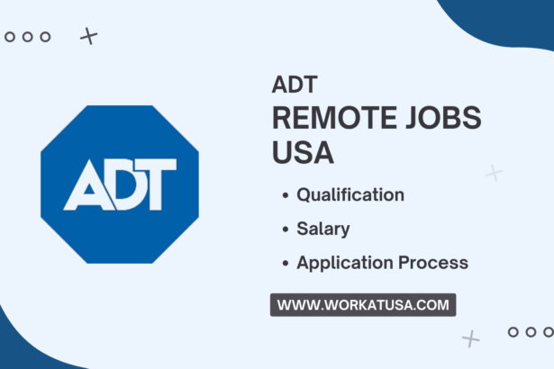 ADT Remote Jobs USA