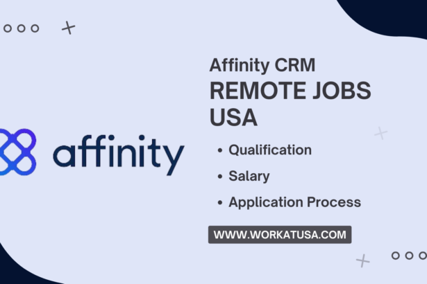Affinity CRM Remote Jobs USA