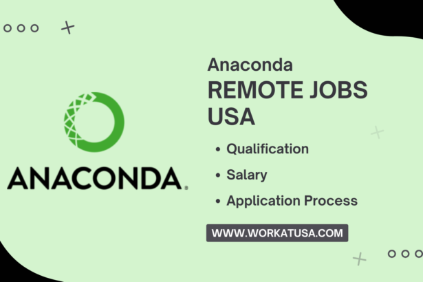 Anaconda Remote Jobs USA