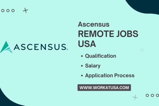 Ascensus Remote Jobs USA