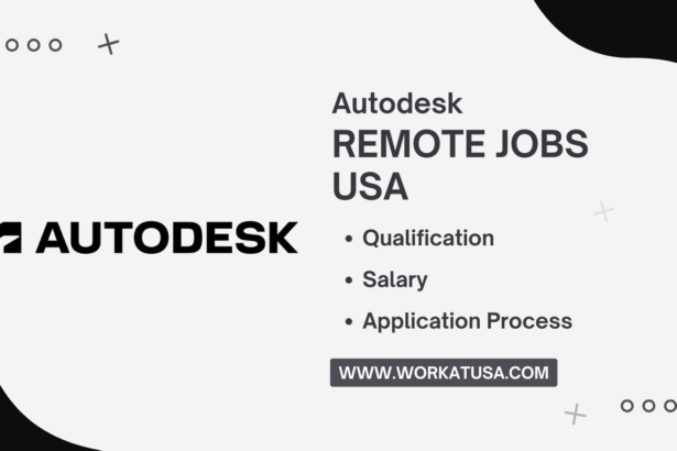 Autodesk Remote Jobs USA