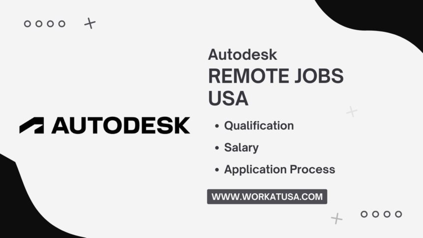 Autodesk Remote Jobs USA