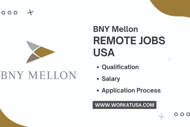 BNY Mellon Remote Jobs USA