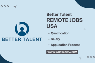Better Talent Remote Jobs USA