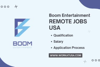 Boom Entertainment Remote Jobs USA