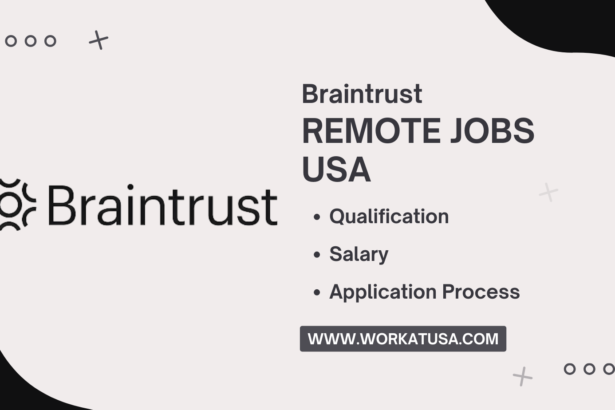 Braintrust Remote Jobs USA