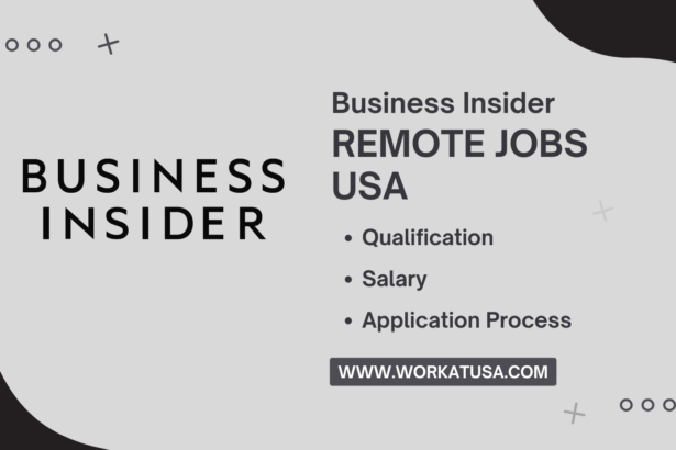 Business Insider Remote Jobs USA