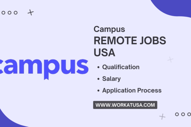 Campus Remote Jobs USA