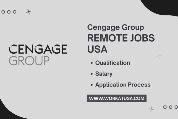 Cengage Group Remote Jobs USA