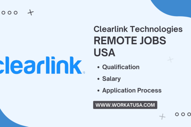 Clearlink Technologies Remote Jobs USA