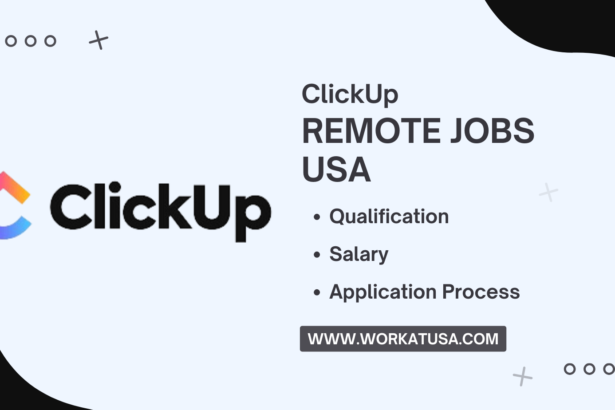 ClickUp Remote Jobs USA