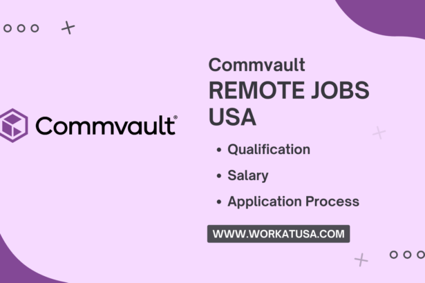 Commvault Remote Jobs USA