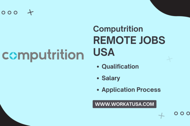 Computrition Remote Jobs USA