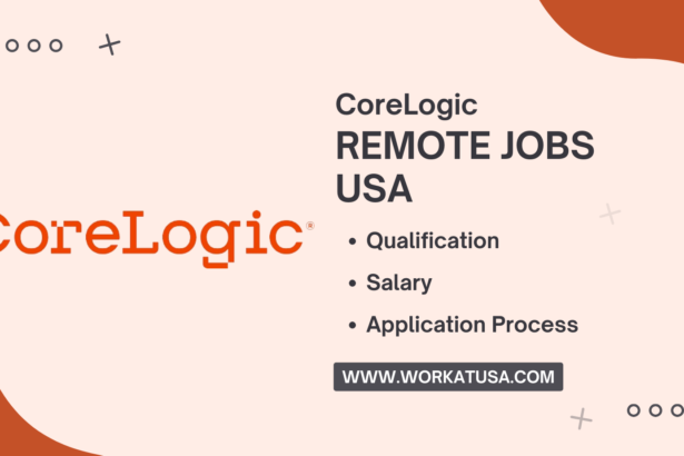 CoreLogic Remote Jobs USA