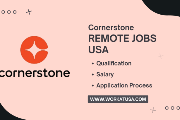 Cornerstone Remote Jobs USA