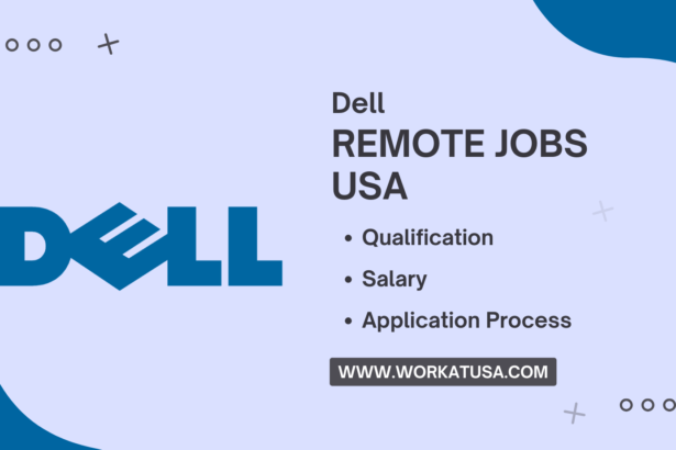 Dell Remote Jobs USA