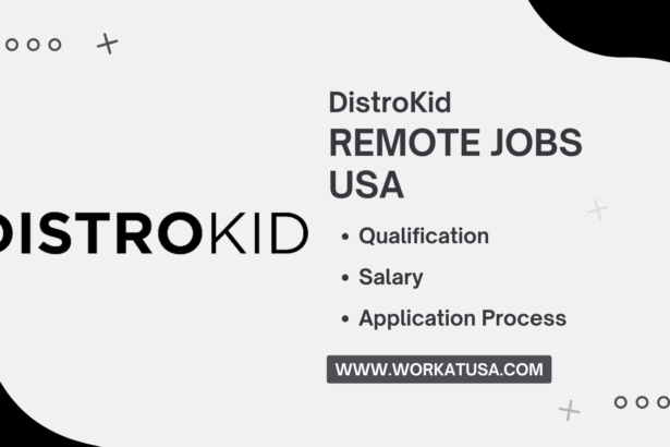 DistroKid Remote Jobs USA
