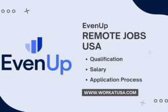 EvenUp Remote Jobs USA