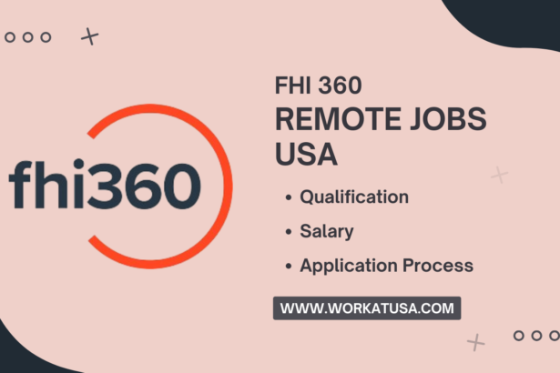 FHI 360 Remote Jobs USA