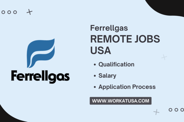 Ferrellgas Remote Jobs USA