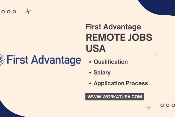 First Advantage Remote Jobs USA