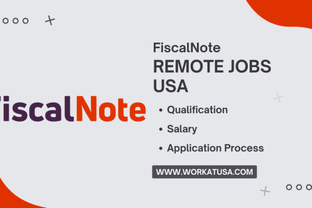 FiscalNote Remote Jobs USA