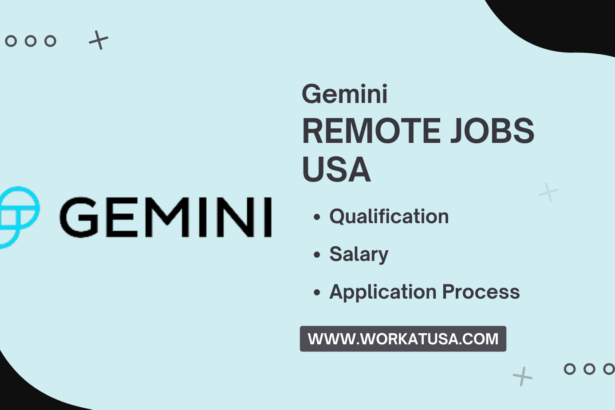 Gemini Remote Jobs USA