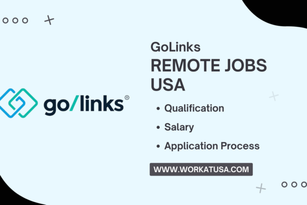 GoLinks Remote Jobs USA