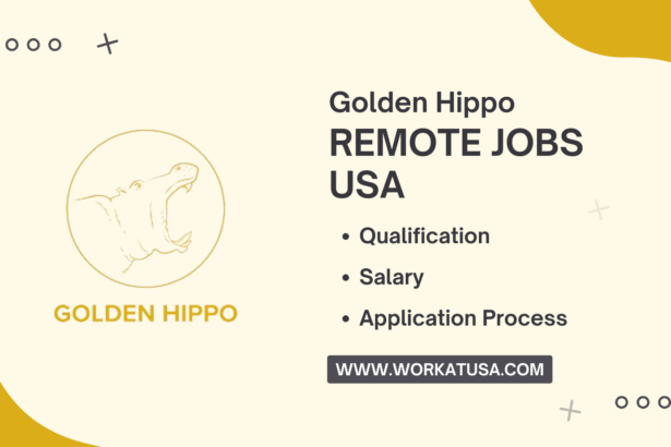Golden Hippo Remote Jobs USA