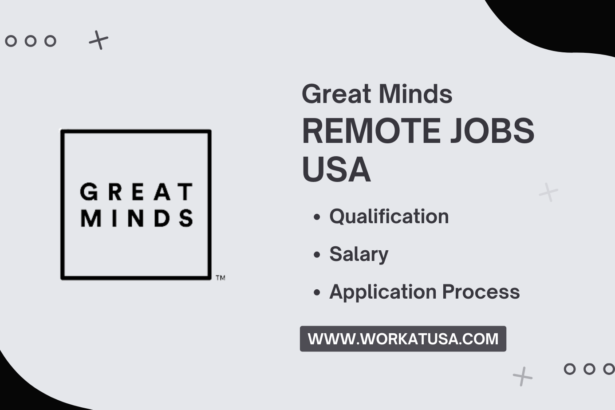 Great Minds Remote Jobs USA