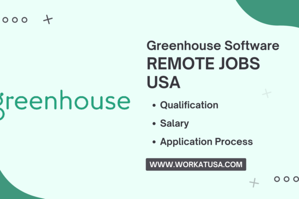 Greenhouse Software Remote Jobs USA