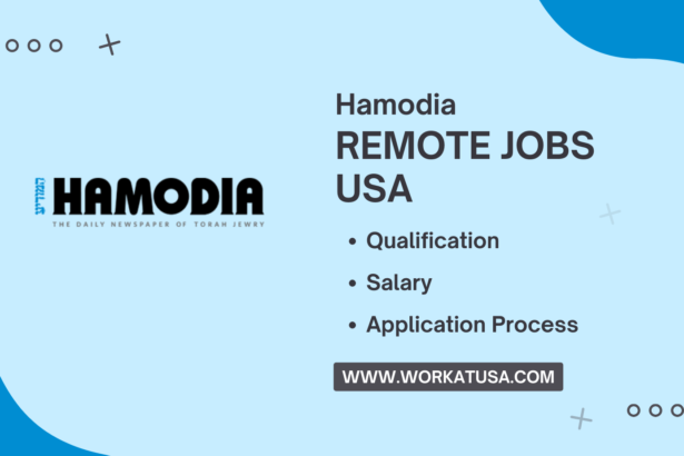 Hamodia Remote Jobs USA