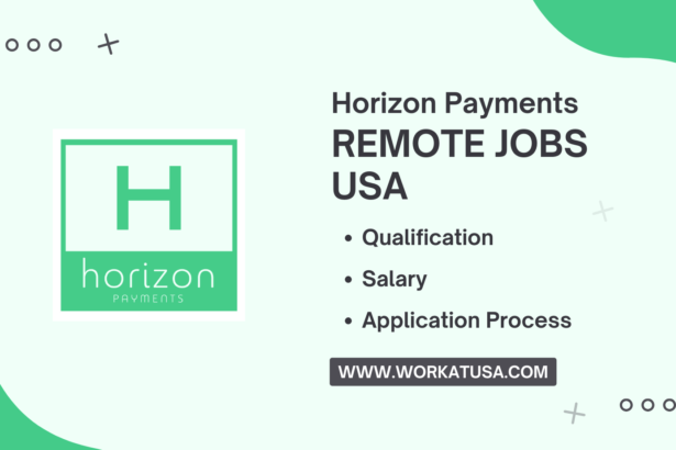 Horizon Payments Remote Jobs USA